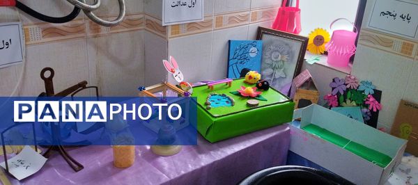 حضور فعال دانش‌آموزان مدارس منطقه پردیس در نمایشگاه «ماها» 