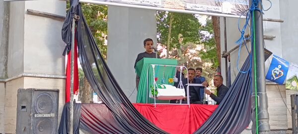 مراسم شیرخوارگان حسینی در آشخانه 