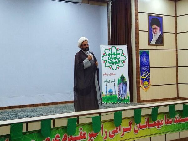 برگزاری جشن میلاد حضرت زینب (س) در منطقه ۱۴