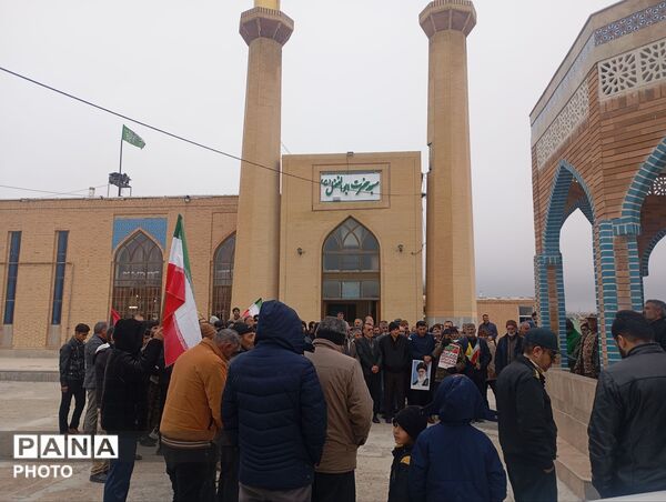 سوگواری مردم شهر تیتکانلو 
