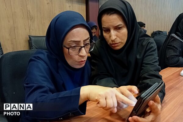 سنجش شایستگی مربیان کودکستان در بهارستان دو