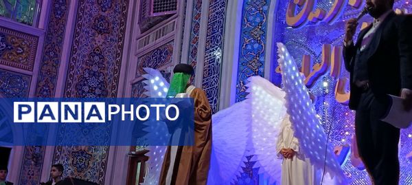 مراسم ولادت حضرت علی اکبر(ع)و روز جوان همزمان با شروع دهه فجر