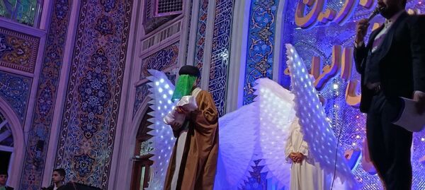 مراسم ولادت حضرت علی اکبر(ع)و روز جوان همزمان با شروع دهه فجر