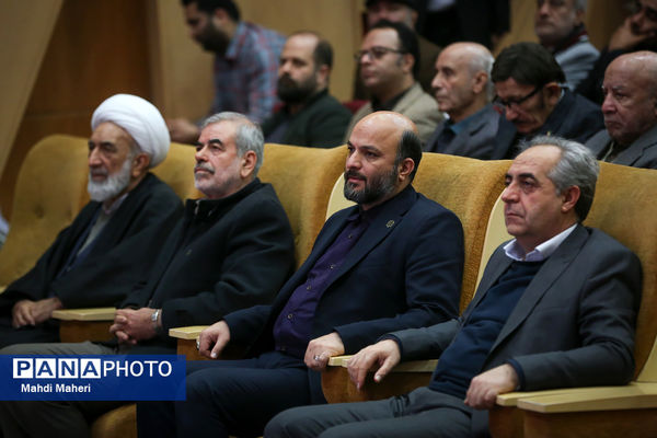 آیین تجلیل از خدمات حاج اکبر ابراهیمی، خیر نیک‌اندیش و مدرسه‌ساز