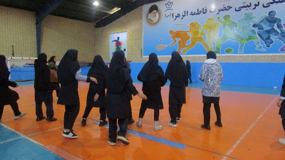 مرحله سوم اردوی طرح «تمشک» در کانون فاطمه الزهرا