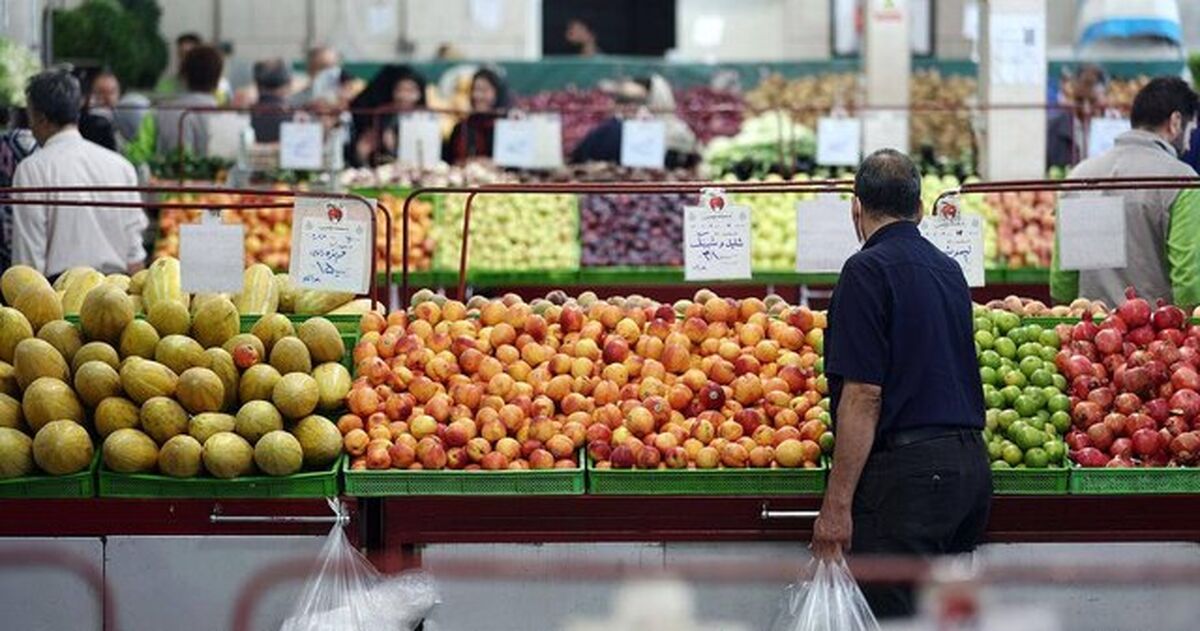 قیمت میوه در میادین میوه و تره‌بار تهران اعلام شد
