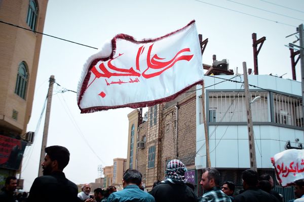 زابل در ماتم حسین؛ گلزار شهدا شهرستان زابل میزبان اشک و شور عزاداران حسینی