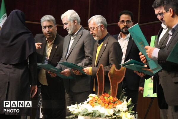 اختتامیه یازدهمین و افتتاحیه دوازدهمین دوره جشنواره نوجوان خوارزمی استان خراسان رضوی 