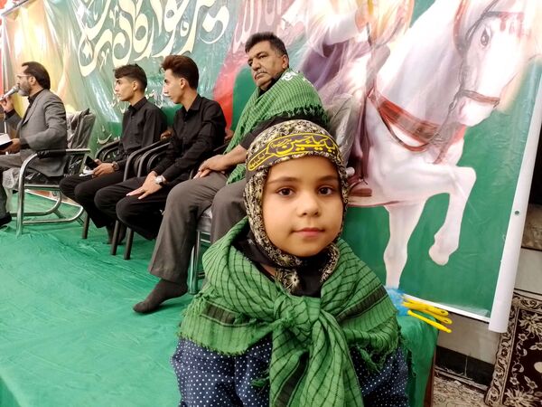 برگزاری مراسم شیرخوارگان حسینی در خلیل آباد