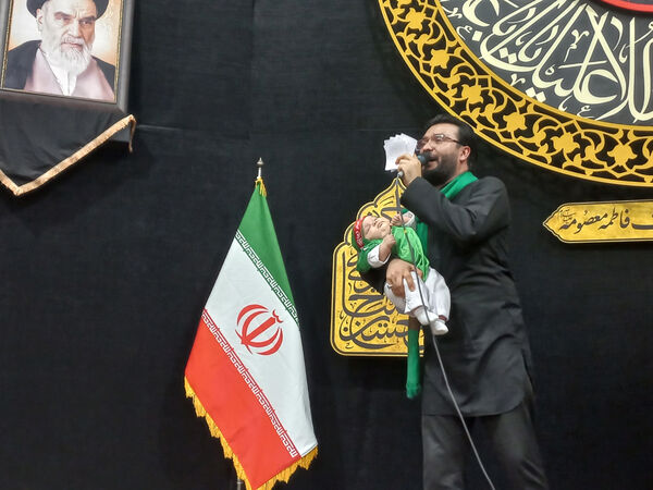 همایش شیرخوارگان حسینی(ع) در قم - 2
