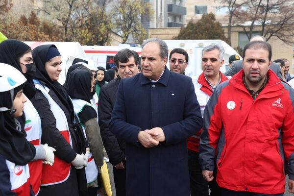 بیست و هفتمین مانور سراسری زلزله در آذربایجان شرقی