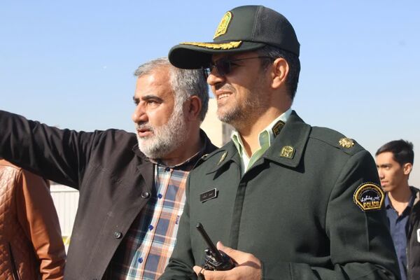 نماز باران در مدرسه نسل آفتاب