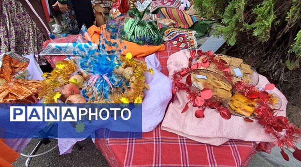 طلوع فرهنگ مازندران در مدرسه شهید بهداشت 