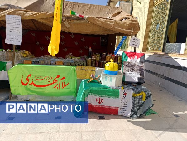  اولین اجلاسیه ۱۲۰شهید والامقام بخش مشهد مرغاب قادرآباد 