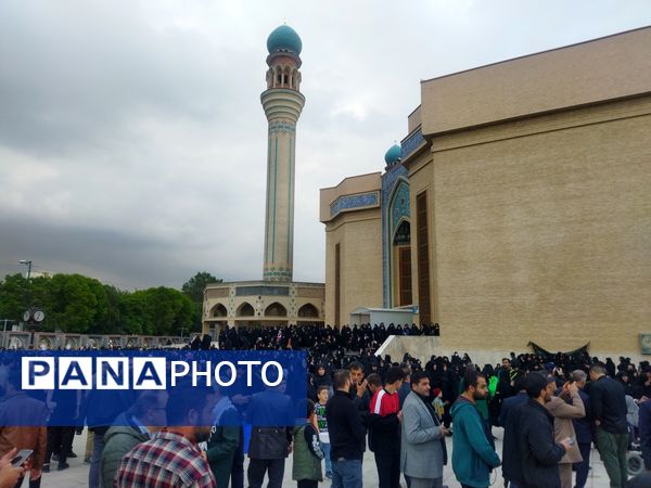 تبریز سیاه‌پوش شد