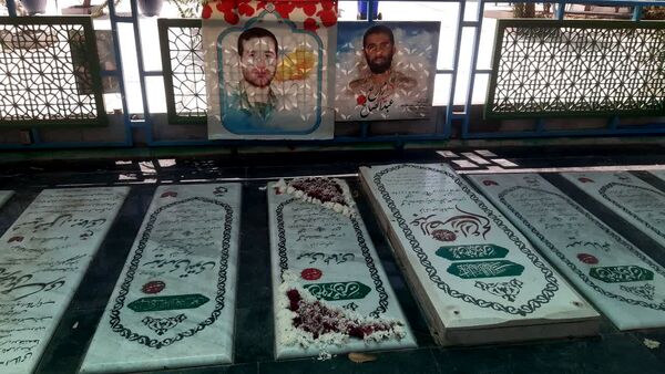 مراسم بزرگداشت شهید مدافع حرم «مهدی طهماسبی»