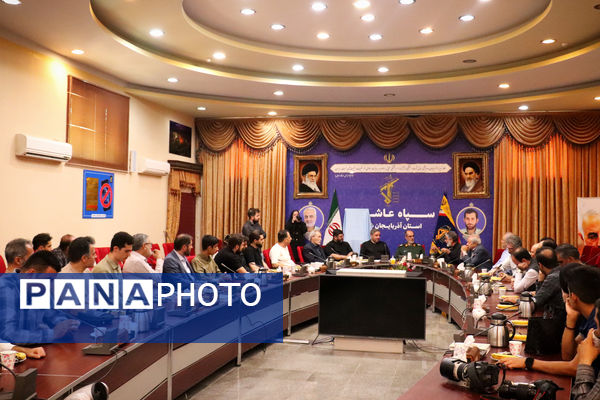 نشست خبری روز عکاس در تبریز