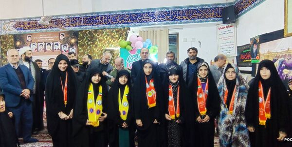 اعتکاف دانش آموزی در مساجد لنگرود