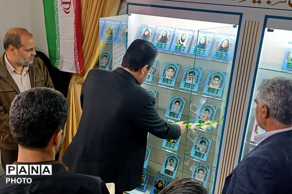 افتتاح یادمان شهدای معلم و دانش‌آموز جنگ تحمیلی دوم و سوم دربجنورد
