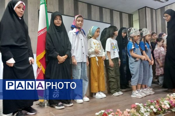 کارگاه آموزشی سرود ملائک در کانون فرهنگی تربیتی ملائک شهرستان قرچک