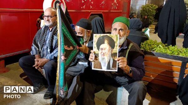 هفتادو یکمین شب مقاومت در حسینیه امام خمینی (ره) نیشابور 