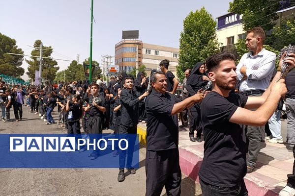 برگزاری مراسم عزاداری تاسوعای حسینی در شهرستان اسلام آباد غرب 