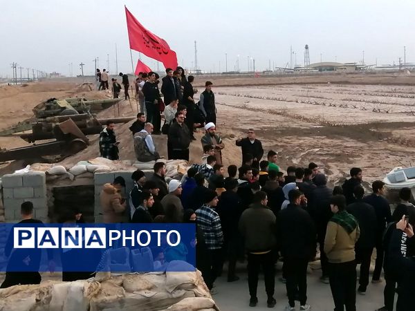 اردو راهیان نور پسران منطقه۱۸ پایتخت