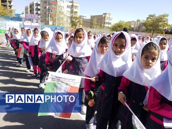 شور عاطفه‌ها در مدارس ناحیه ۴ تبریز