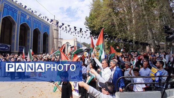 جمعه‌های «خشم و نصر» در استان البرز علیه جنایات صهیونیست‌ها 