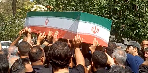 تشییع پیکر مطهر سرباز سرافراز وطن، شهید رامین شاه آبادی 
