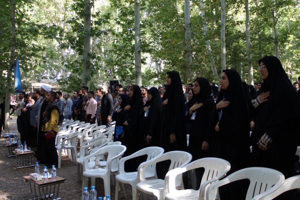 افتتاحیه رویداد تخصصی تربیت مربیان ارشد اردویی کشوری در اردوگاه کشوری شهید رجایی نیشابور 