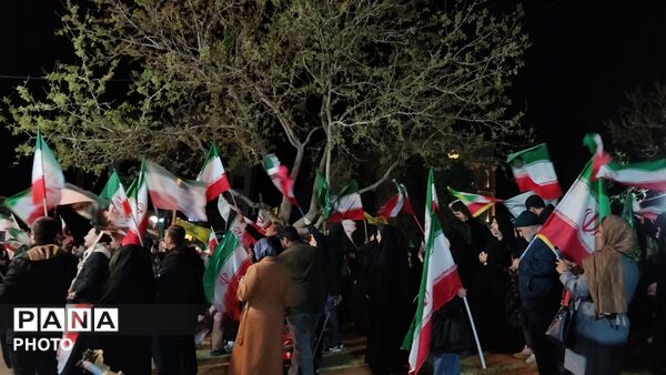 موج چهل و پنجم حضور مردم محله الهیه مشهد