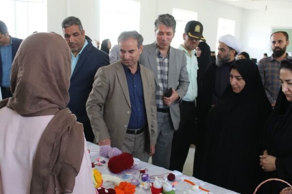 افتتاحیه کلاس اوقات فراغت در فاروج 