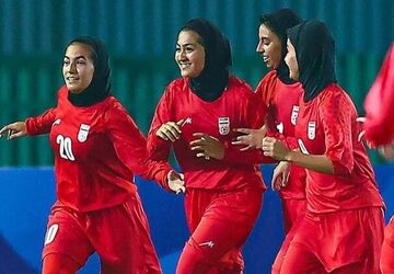 شکست‌ عربستان مقابل دختران نوجوان فوتبال ایران