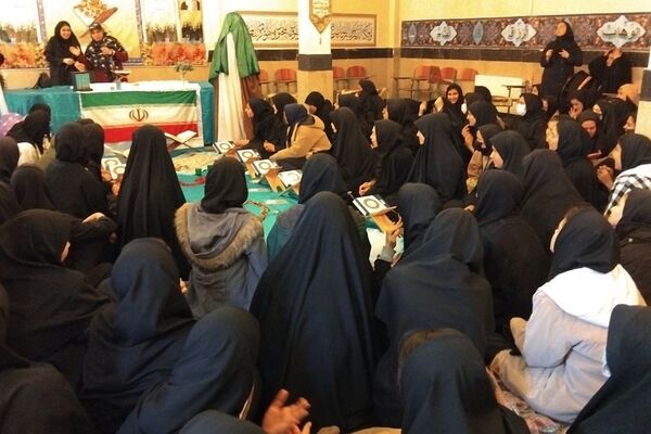 افتتاح دارالقرآن آیت اله قرائتی ناحیه یک ری