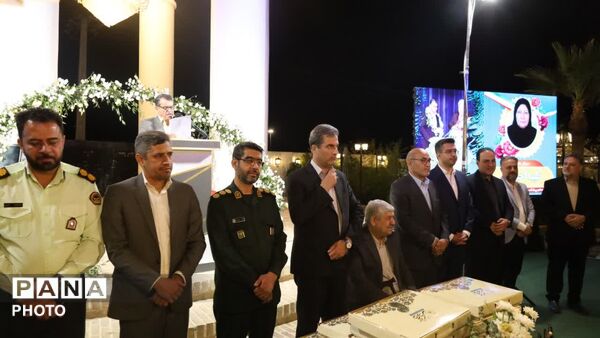مراسم جشن روز معلم در تفت