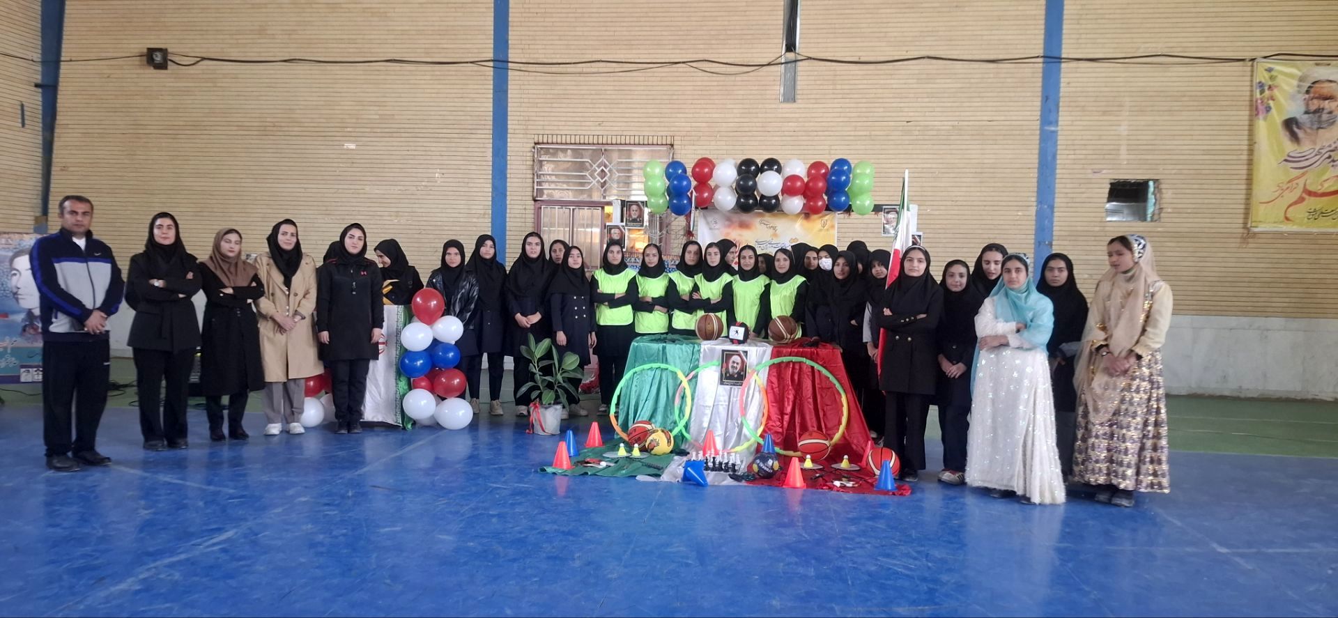 آیین افتتاحیه جام اقتدار در منطقه میانکوه