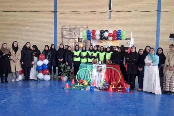 آیین افتتاحیه جام اقتدار در منطقه میانکوه