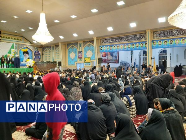 جشن ولادت حضرت ولی‌عصر (عج) در خلیل آباد  