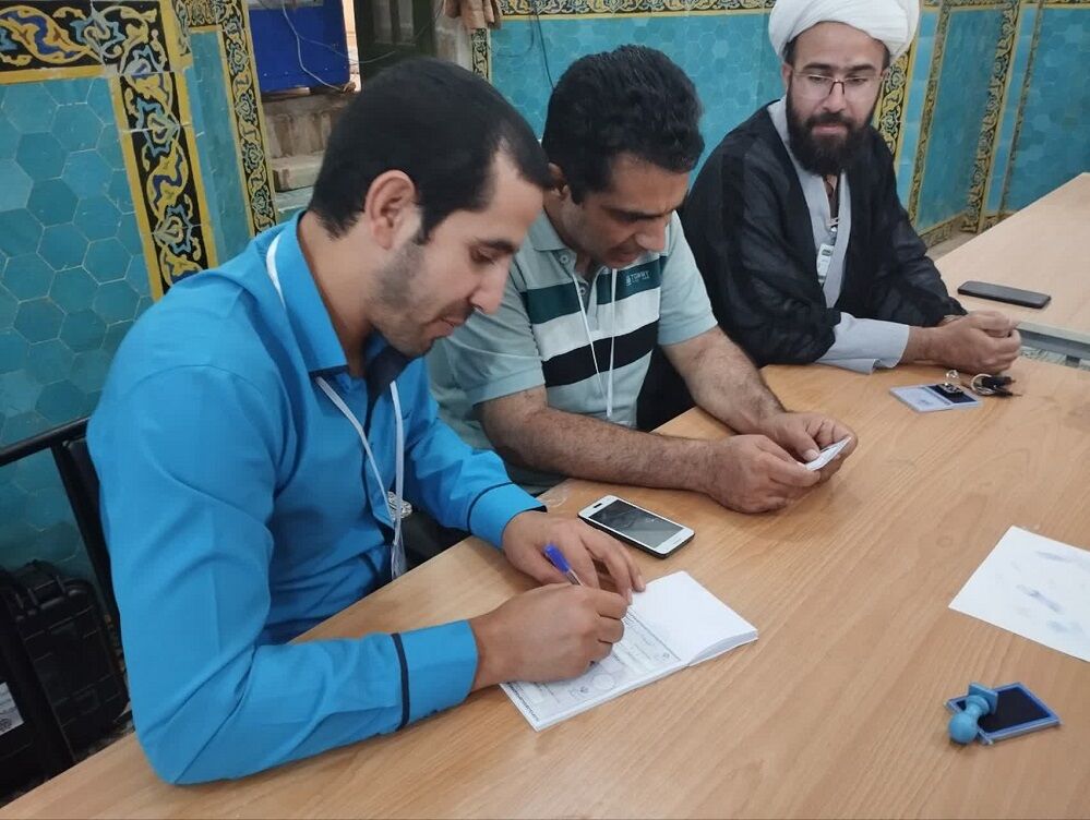 برگزاری انتخابات ریاست‌جمهوری در منطقه ماهان