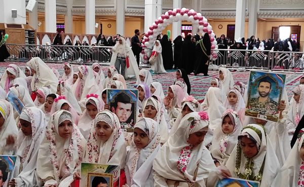 جشن بزرگ روزه‌اولی‌ها در شاهچراغ(ع)