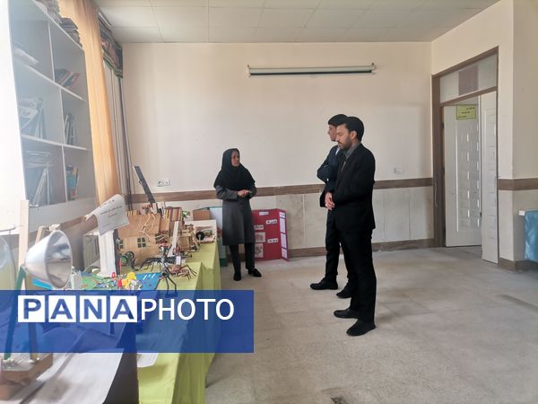 افتتاحیه نمایشگاه طرح جابر در خلیل‌آباد