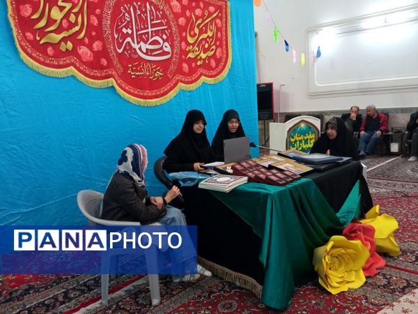 جشن ولادت مادر عالم حضرت زهرا «س» در مسجد شیرزاد 