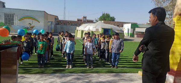 برگزاری مانور بازگشایی مدارس در شهرستان بم