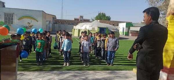 برگزاری مانور بازگشایی مدارس در شهرستان بم