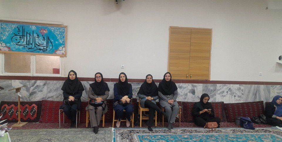 جشن تکلیف دانش آموزان دبستان هیأت امنایی ضحی یک