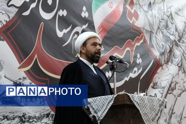 اجلاسیه ۱۶۰ شهید شهرستان گرمه