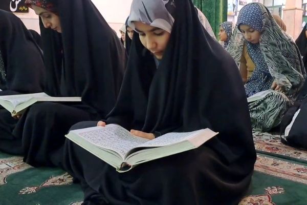 سه روز خلوت نوجوانانه با خدا در مسجد امام رضا (ع)