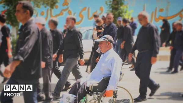 هم‌قدم با جاماندگان اربعین؛ تویسرکان در مسیر عشق حسینی