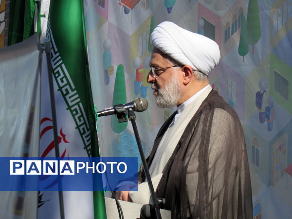 مراسم بازگشایی مدارس در کردستان